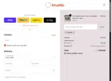 karina coupon verification screenshot