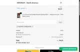 Krydrufi coupon verification screenshot