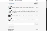 Krydrufi coupon verification screenshot