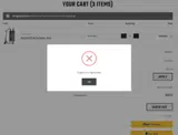 CARSON coupon verification screenshot