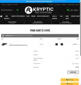 THANKS10 coupon verification screenshot