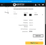 THANKS10 coupon verification screenshot