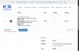KSG Armory coupon verification screenshot