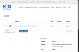 KSG Armory coupon verification screenshot