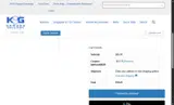KSG Armory coupon verification screenshot