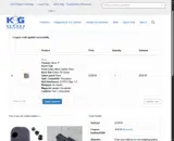 KSG Armory coupon verification screenshot