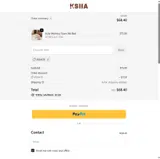 KSIIA10 coupon verification screenshot