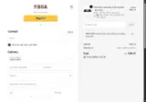 WELCOME5 coupon verification screenshot