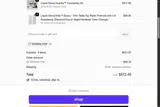 sparklysip coupon verification screenshot