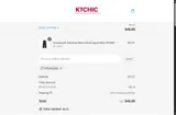 KTCHIC2505 coupon verification screenshot