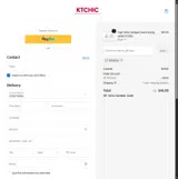KTCHICK coupon verification screenshot