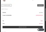 SALTYDALTYBBQ coupon verification screenshot