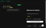 KuCoin coupon verification screenshot