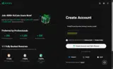 KuCoin coupon verification screenshot