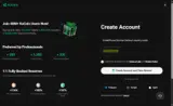 KuCoin coupon verification screenshot