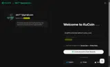 KuCoin coupon verification screenshot