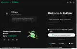 KuCoin coupon verification screenshot