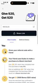 NICOLAS coupon verification screenshot