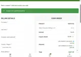 klacbd coupon verification screenshot