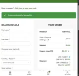 newoff10 coupon verification screenshot