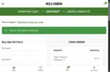 coelctivo coupon verification screenshot