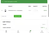 roadrunner coupon verification screenshot