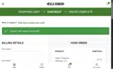 PUFI10 coupon verification screenshot