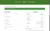 CLARA coupon verification screenshot