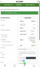 roster10 coupon verification screenshot