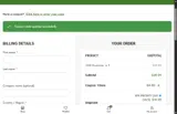 10now coupon verification screenshot