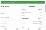 promotion coupon verification screenshot