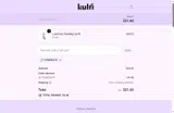 COMEBACK coupon verification screenshot