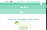 Kumon coupon verification screenshot