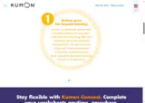 Kumon coupon verification screenshot
