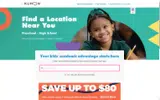 Kumon coupon verification screenshot