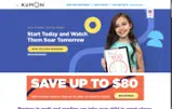 Kumon coupon verification screenshot