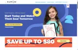 Kumon coupon verification screenshot