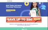 Kumon coupon verification screenshot