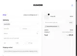 Kumori coupon verification screenshot