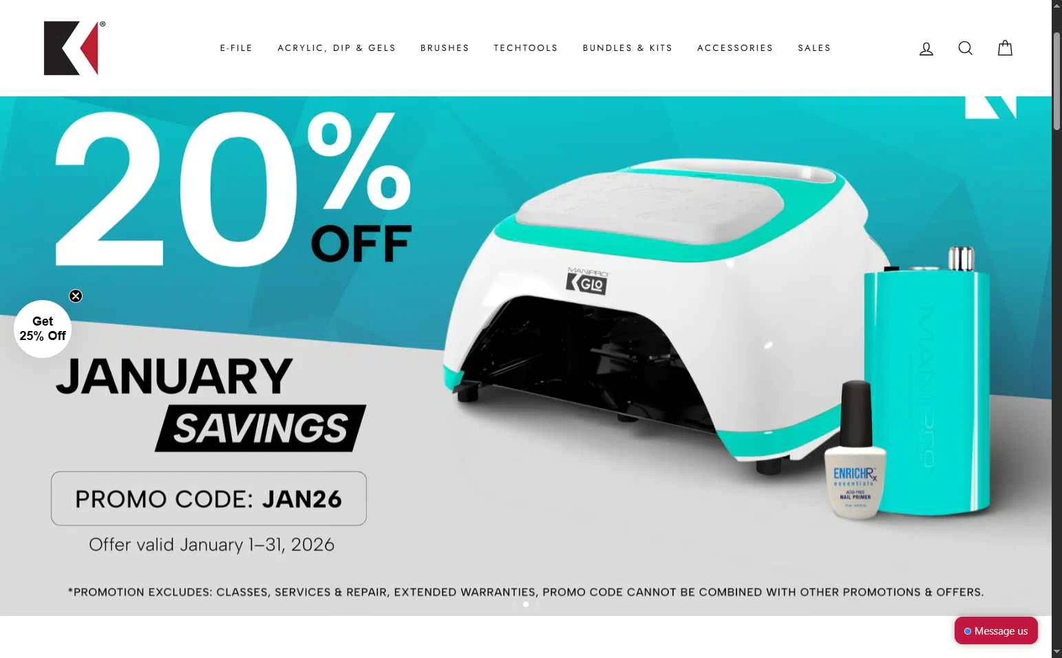 Kupa Inc checkout page showing Kupa Inc promo code box | Screenshot taken by SimplyCodes community member on Jan 8, 2026