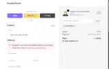 Kurated Korner coupon verification screenshot