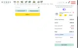 Kures Apothecary coupon verification screenshot
