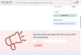 Kures Apothecary coupon verification screenshot