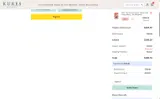 Kures Apothecary coupon verification screenshot