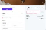 PINKFRI25 coupon verification screenshot