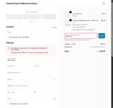 MARCH10 coupon verification screenshot