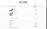 KUVRD coupon verification screenshot