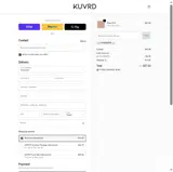 KUVRD coupon verification screenshot