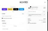 KUVRD coupon verification screenshot