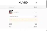 KUVRD coupon verification screenshot